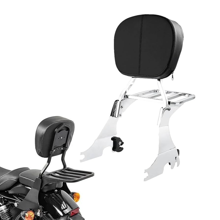 もりし様 Amazon.co.jp: オートバイバックレストシーシーバー & 荷物